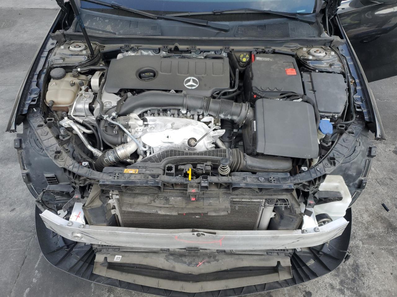 2021 Mercedes-Benz A 220 VIN: W1K3G4EB2MJ281525 Lot: 72098595