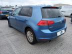 2013 VOLKSWAGEN GOLF S BLUEMOTION TECH TD  for sale at Copart CHESTER