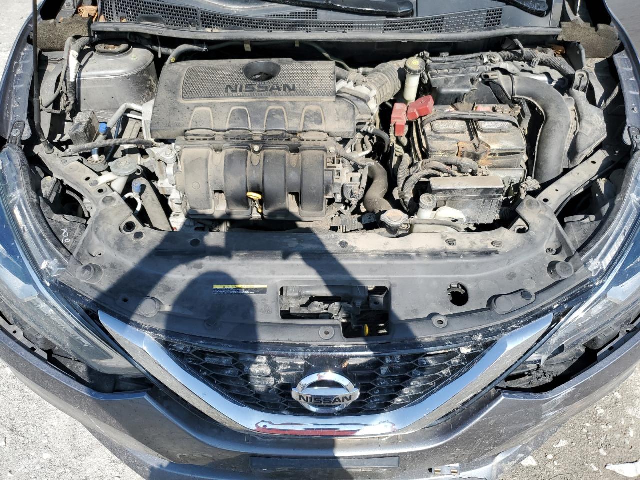 2018 Nissan Sentra S VIN: 3N1AB7AP3JY274452 Lot: 70699535