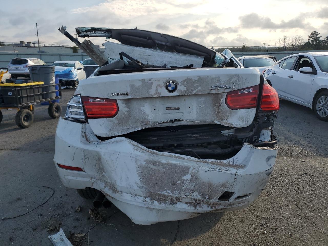 2015 BMW 328 Xi Sulev VIN: WBA3B5G59FNS20087 Lot: 81576835