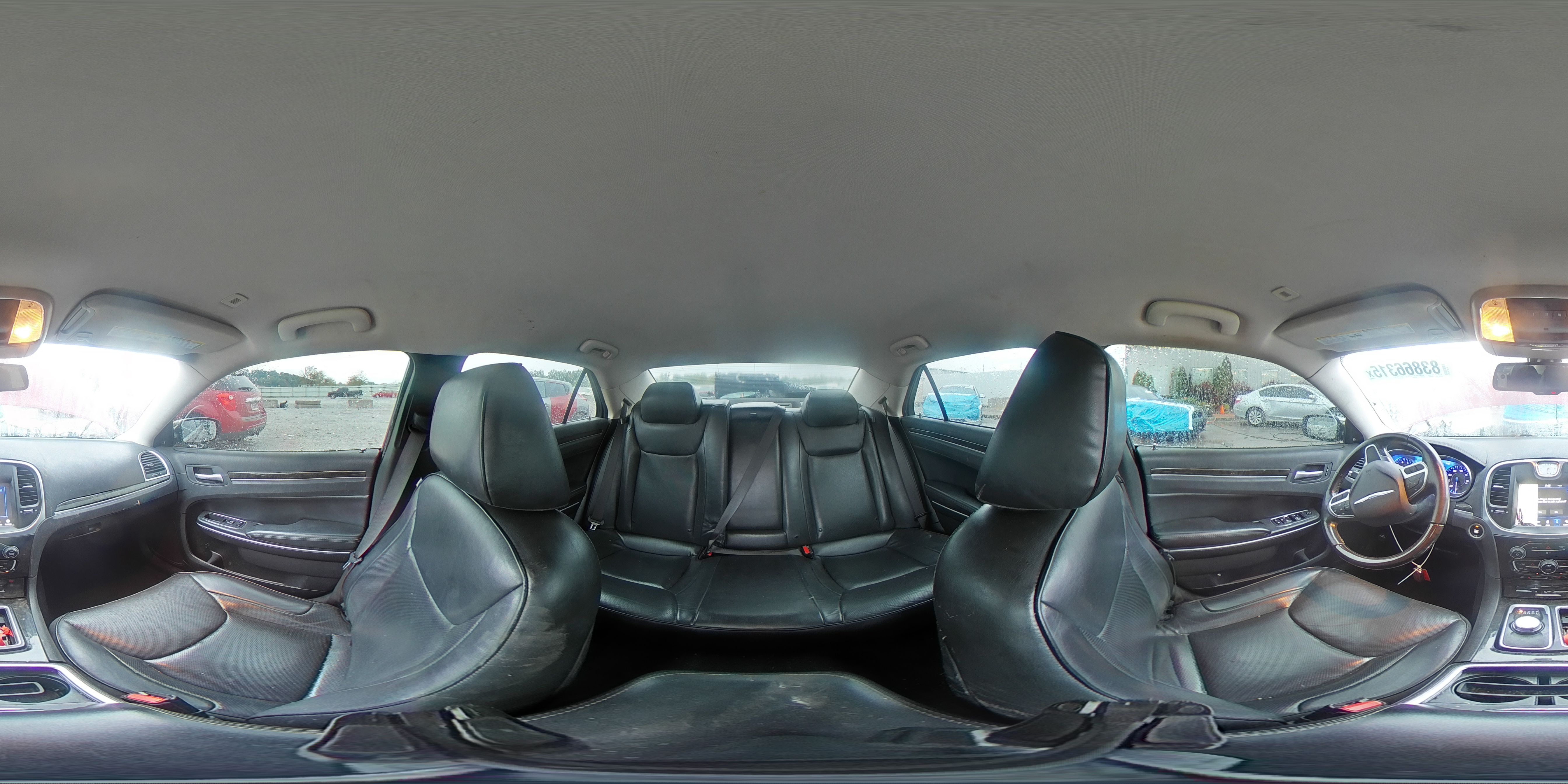 2019 Chrysler 300 Limited VIN: 2C3CCAEG5KH697653 Lot: 83866315