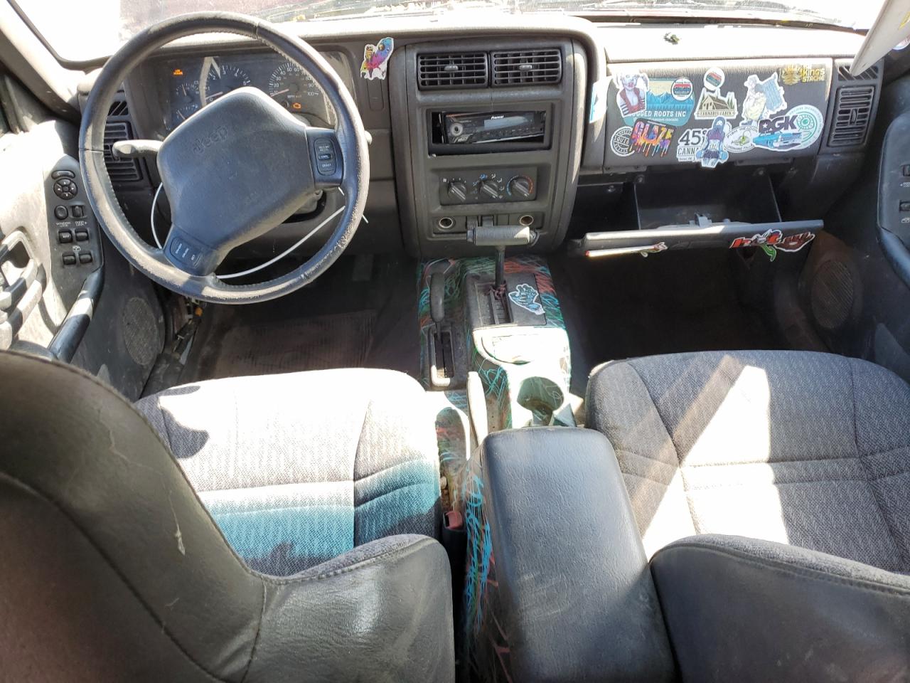 2001 Jeep Cherokee Sport VIN: 1J4FF48S61L548021 Lot: 80242125