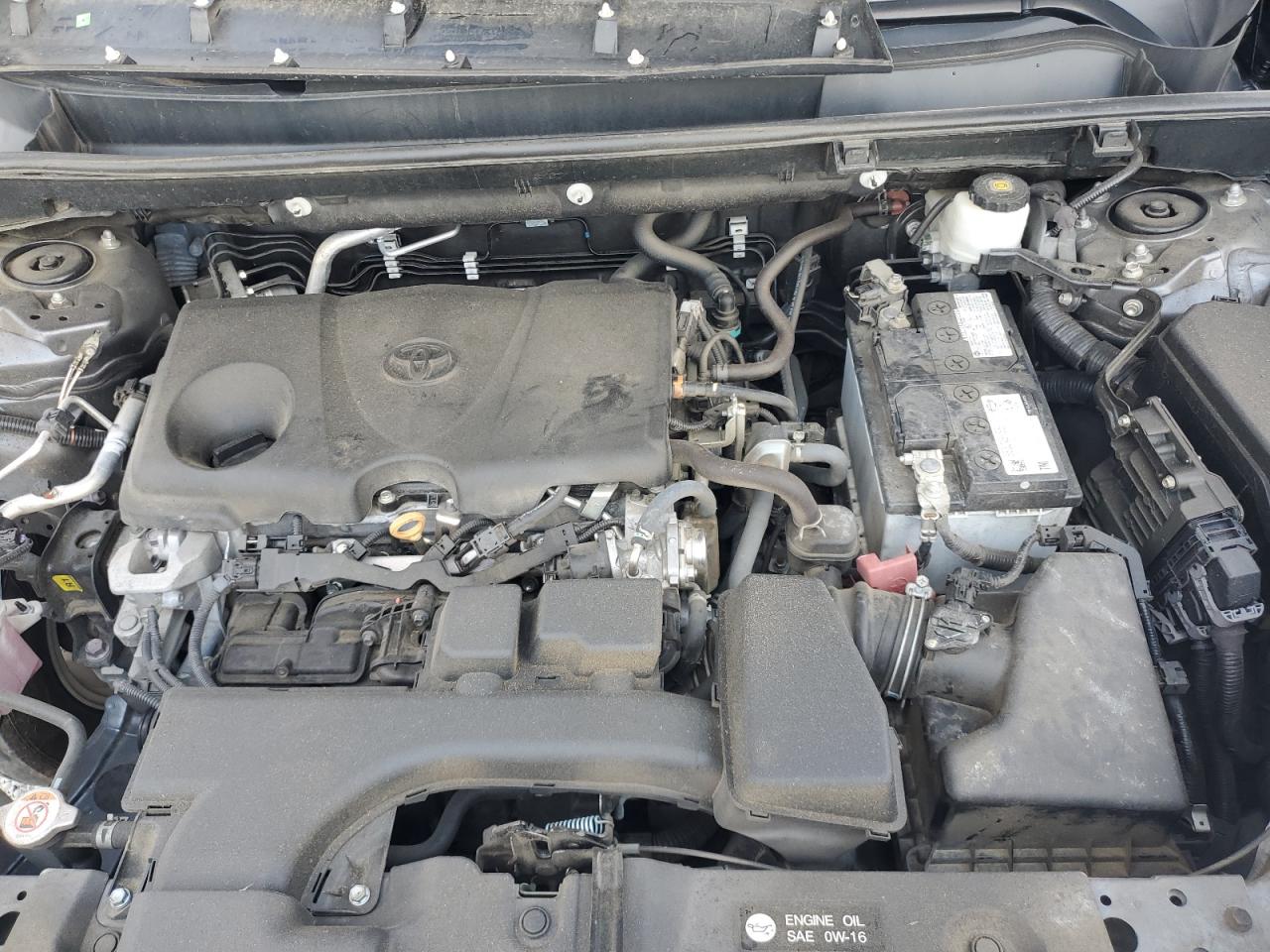 2022 Toyota Rav4 Xle VIN: 2T3W1RFV2NC177684 Lot: 80745275