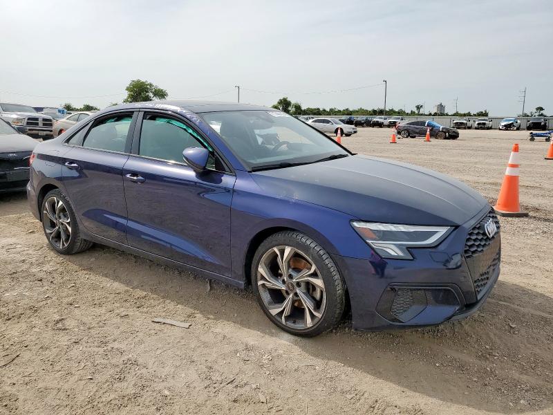  AUDI A3 2023 Granatowy