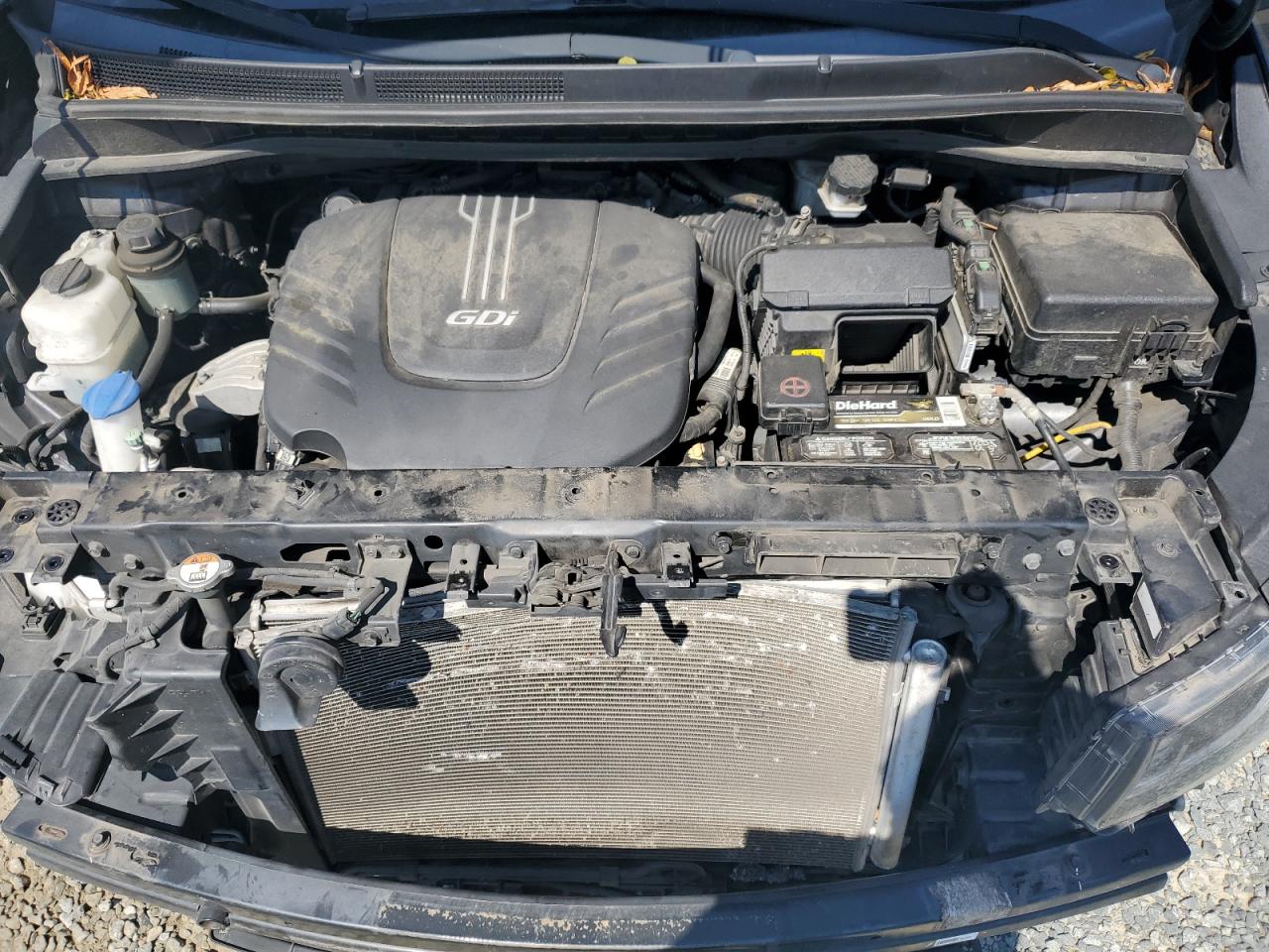 2017 Kia Sedona Lx VIN: KNDMB5C11H6271865 Lot: 81385195