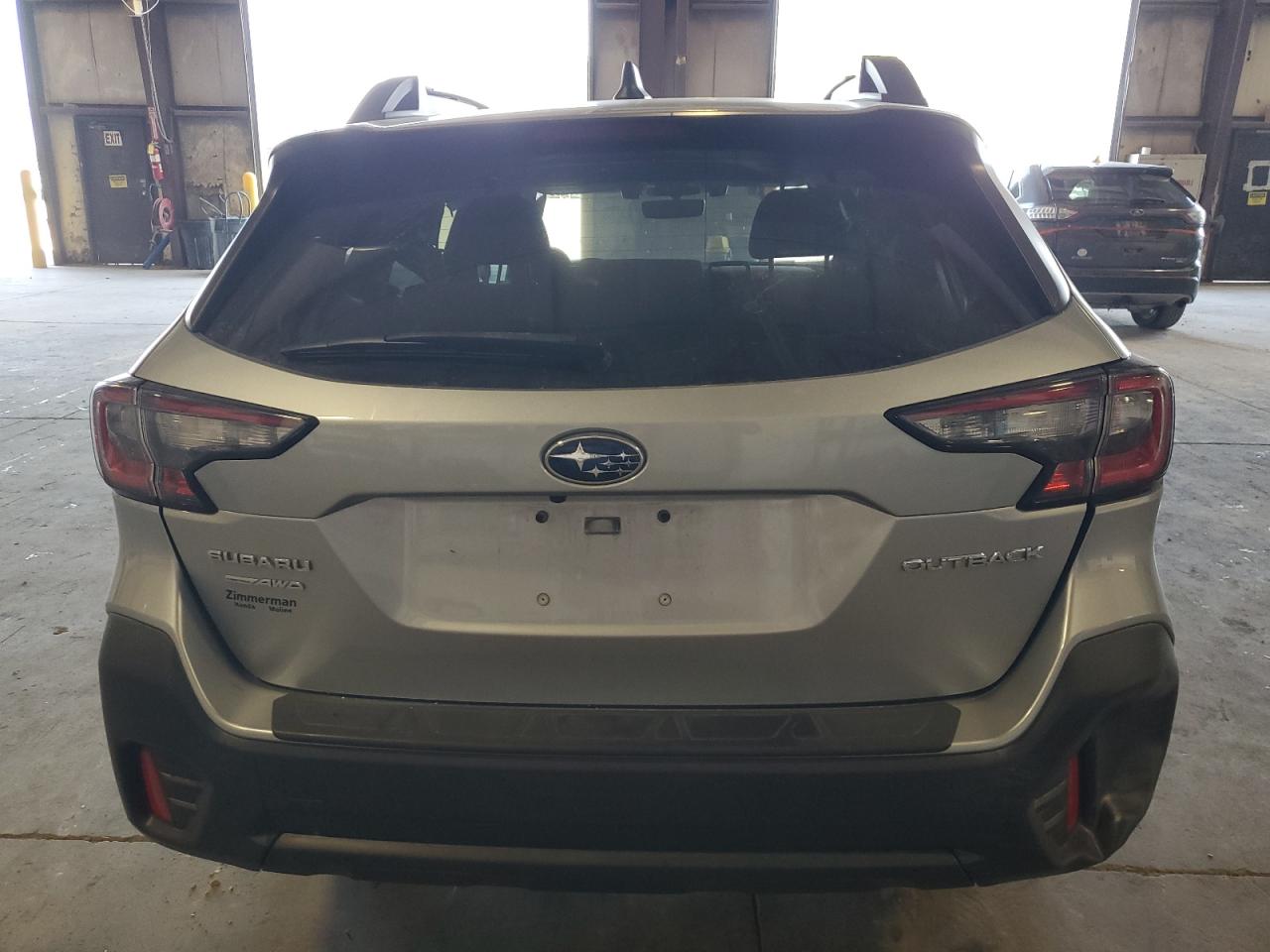 2022 Subaru Outback Premium VIN: 4S4BTACC2N3103322 Lot: 80634055