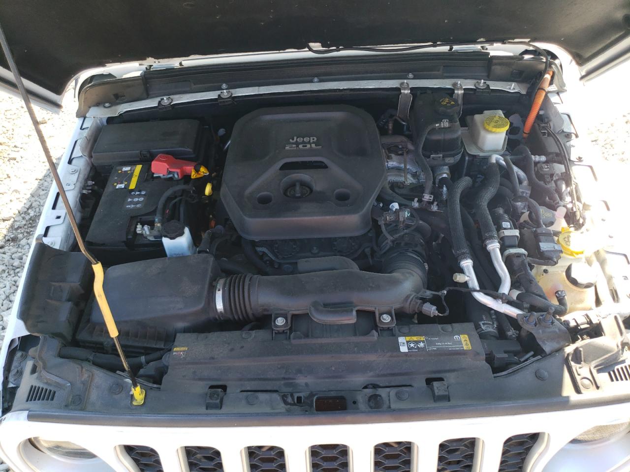 2021 Jeep Wrangler Unlimited Sahara 4Xe VIN: 1C4JJXP64MW698832 Lot: 80898685