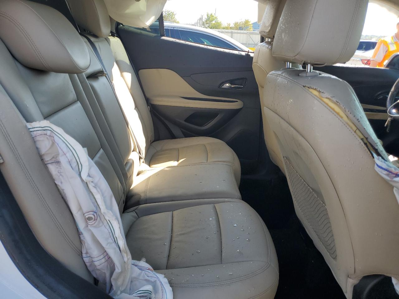 2017 Buick Encore Essence VIN: KL4CJGSB0HB175019 Lot: 82085355