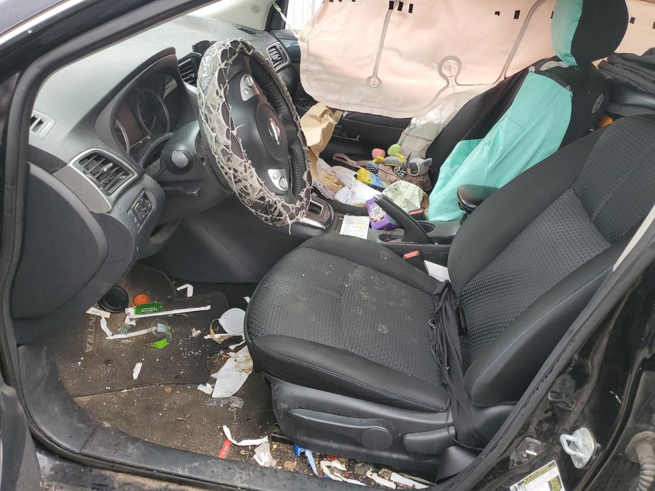 2016 Nissan Sentra S VIN: 3N1AB7AP6GY339691 Lot: 83749685