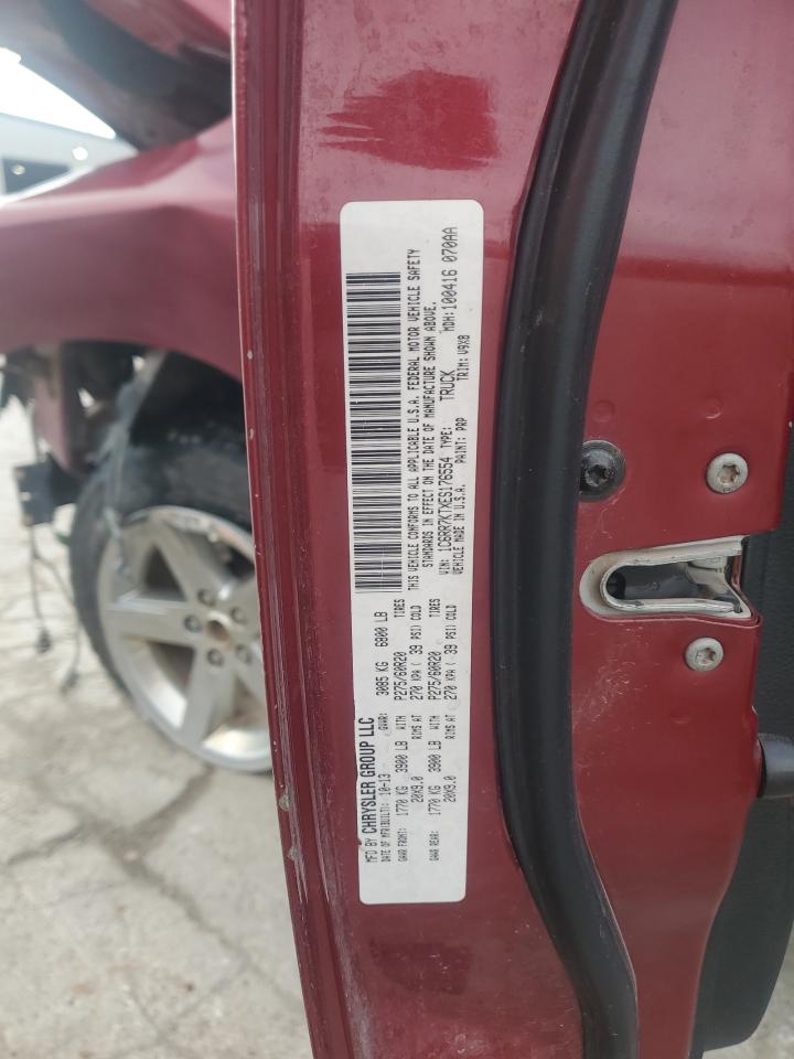 2014 Ram 1500 St VIN: 1C6RR7KTXES176554 Lot: 81469335