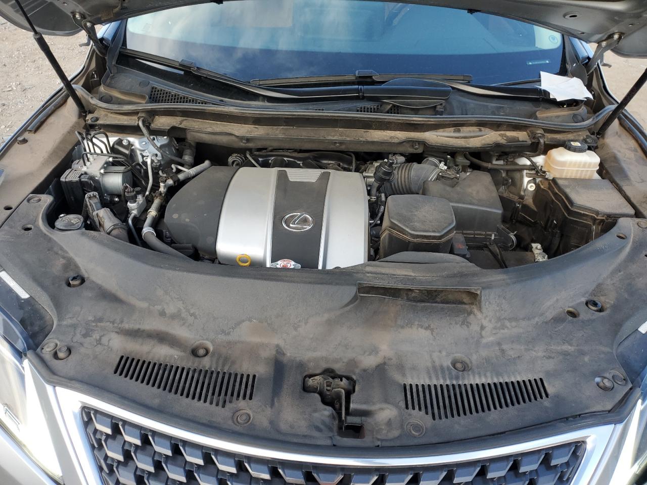 2022 Lexus Rx 350 L VIN: JTJHZKFA1N2040312 Lot: 81964035