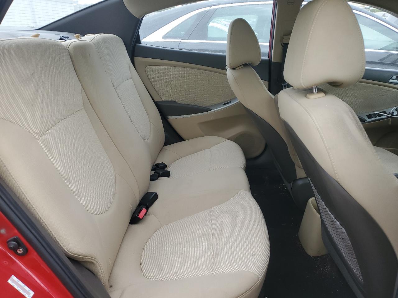 2012 Hyundai Accent Gls VIN: KMHCT4AE1CU125202 Lot: 71110805