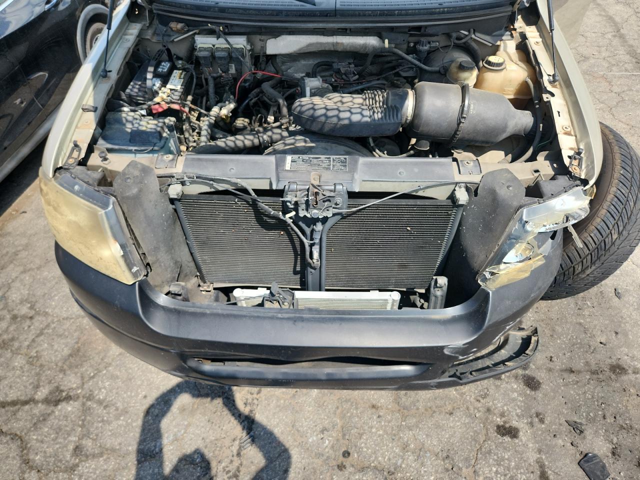 2007 Ford F150 Supercrew VIN: 1FTRW12W47KC34735 Lot: 80365955