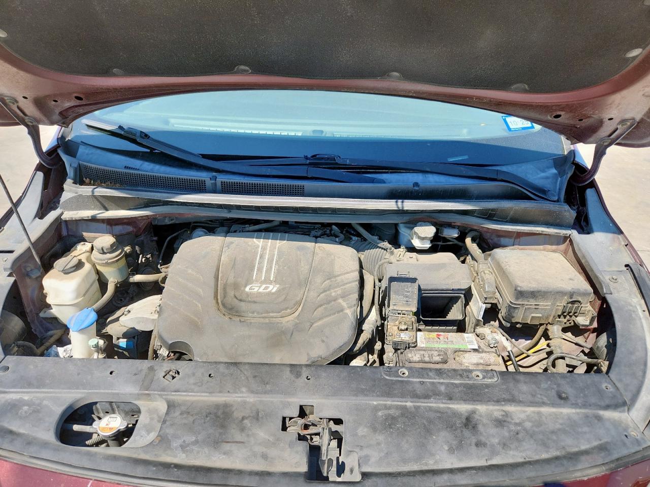 2016 Kia Sedona Lx VIN: KNDMB5C16G6131910 Lot: 80372165