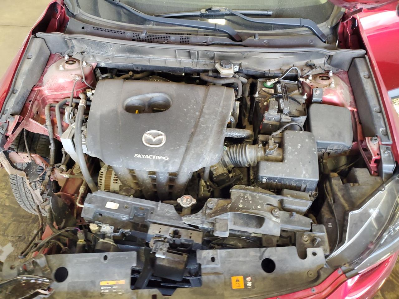 2021 Mazda Cx-3 Sport VIN: JM1DKDB77M1507149 Lot: 71154675