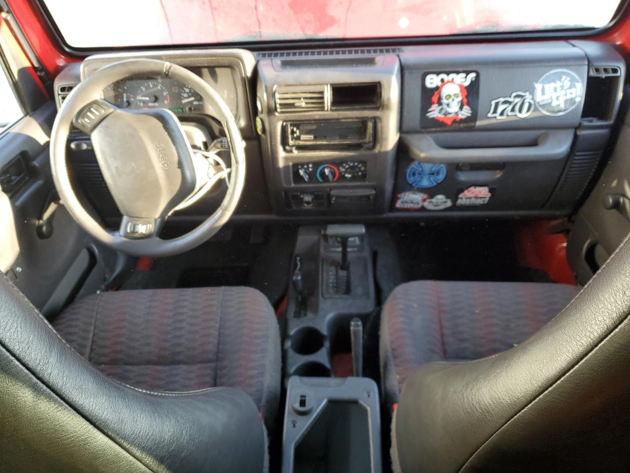 2000 Jeep Wrangler / Tj Sport VIN: 1J4FA49SXYP768858 Lot: 72104145