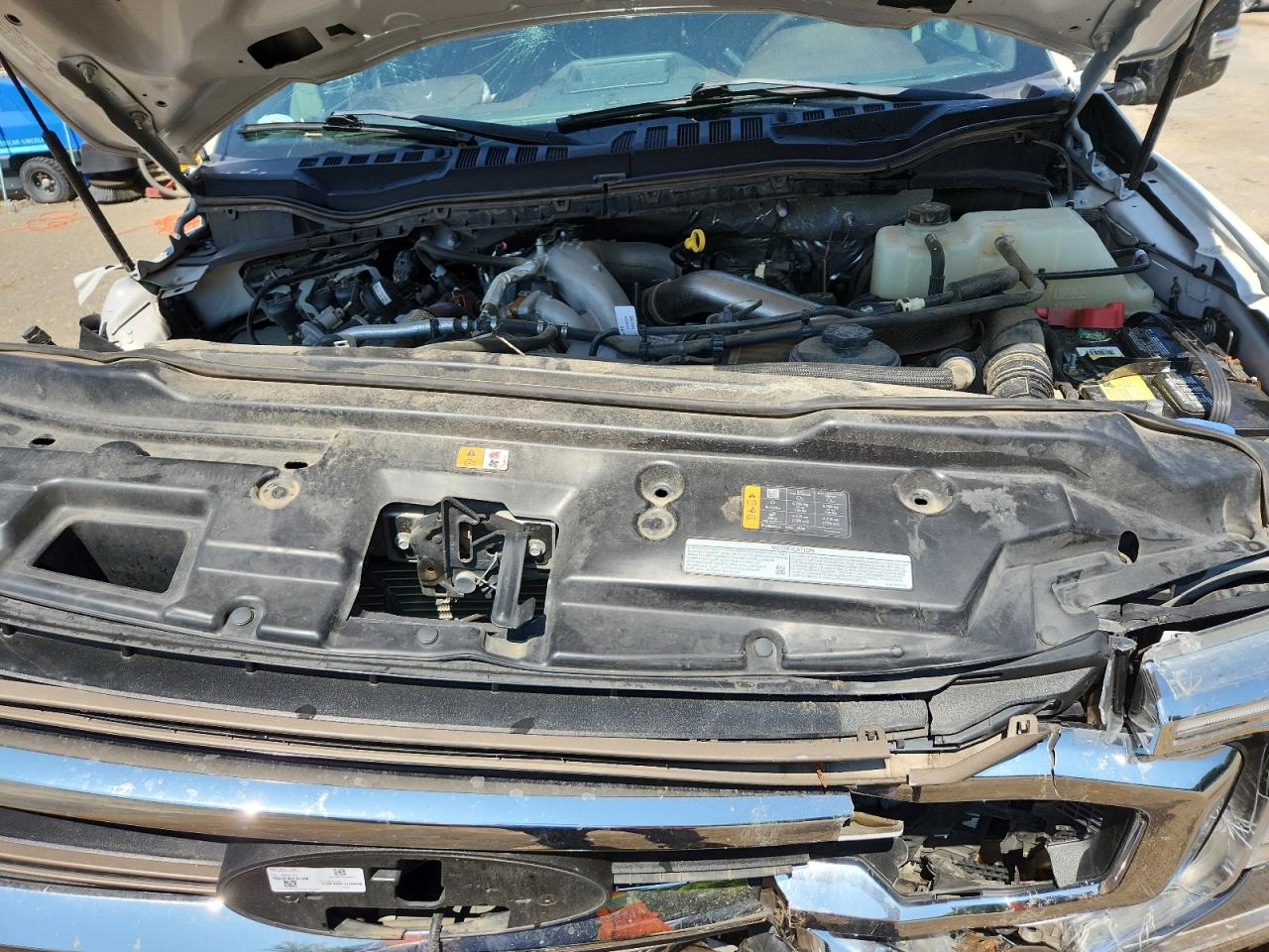 2022 Ford F250 Super Duty VIN: 1FT8W2BT3NEF74896 Lot: 70855515