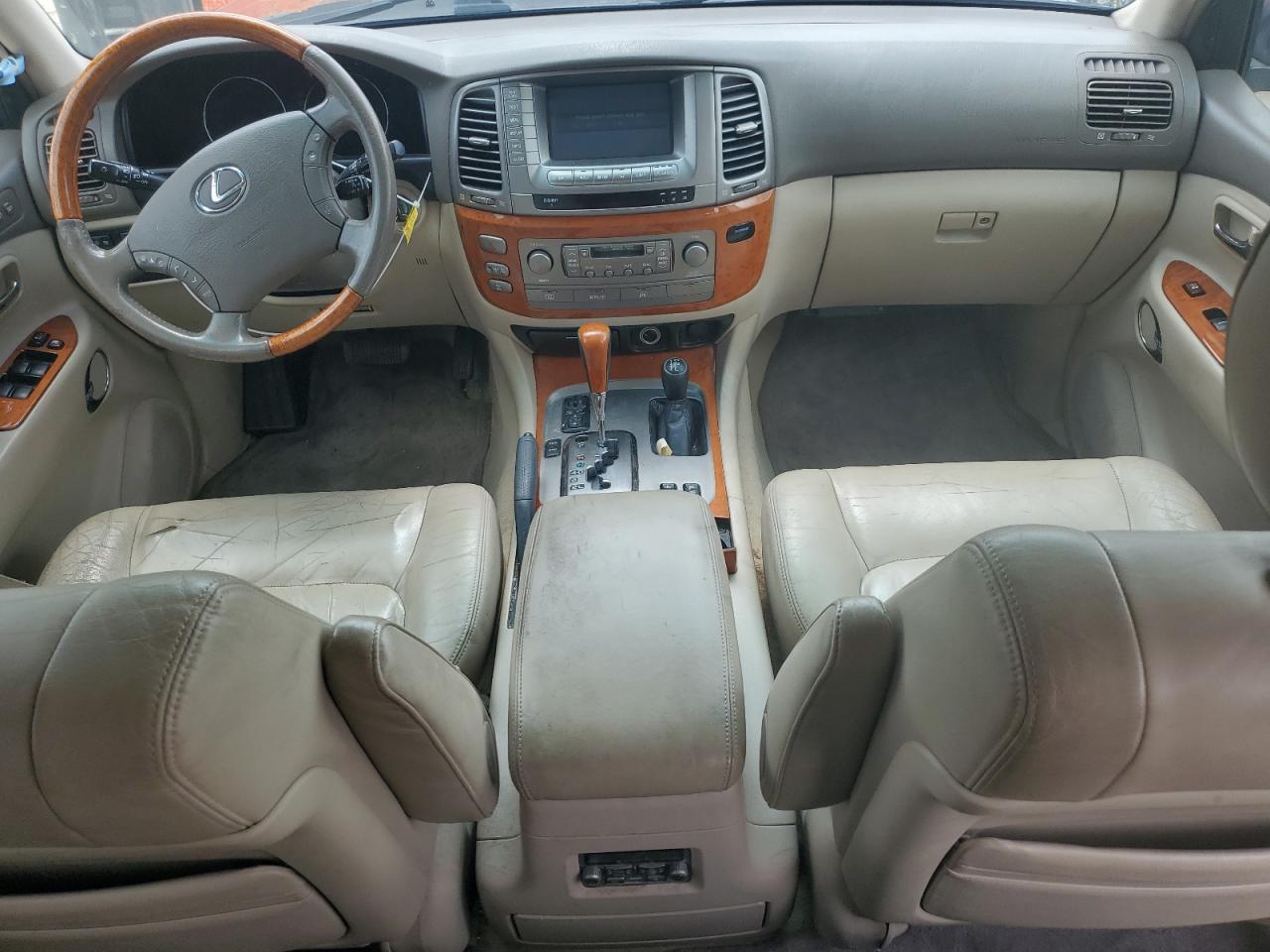 2005 Lexus Lx 470 VIN: JTJHT00W653553947 Lot: 71933845