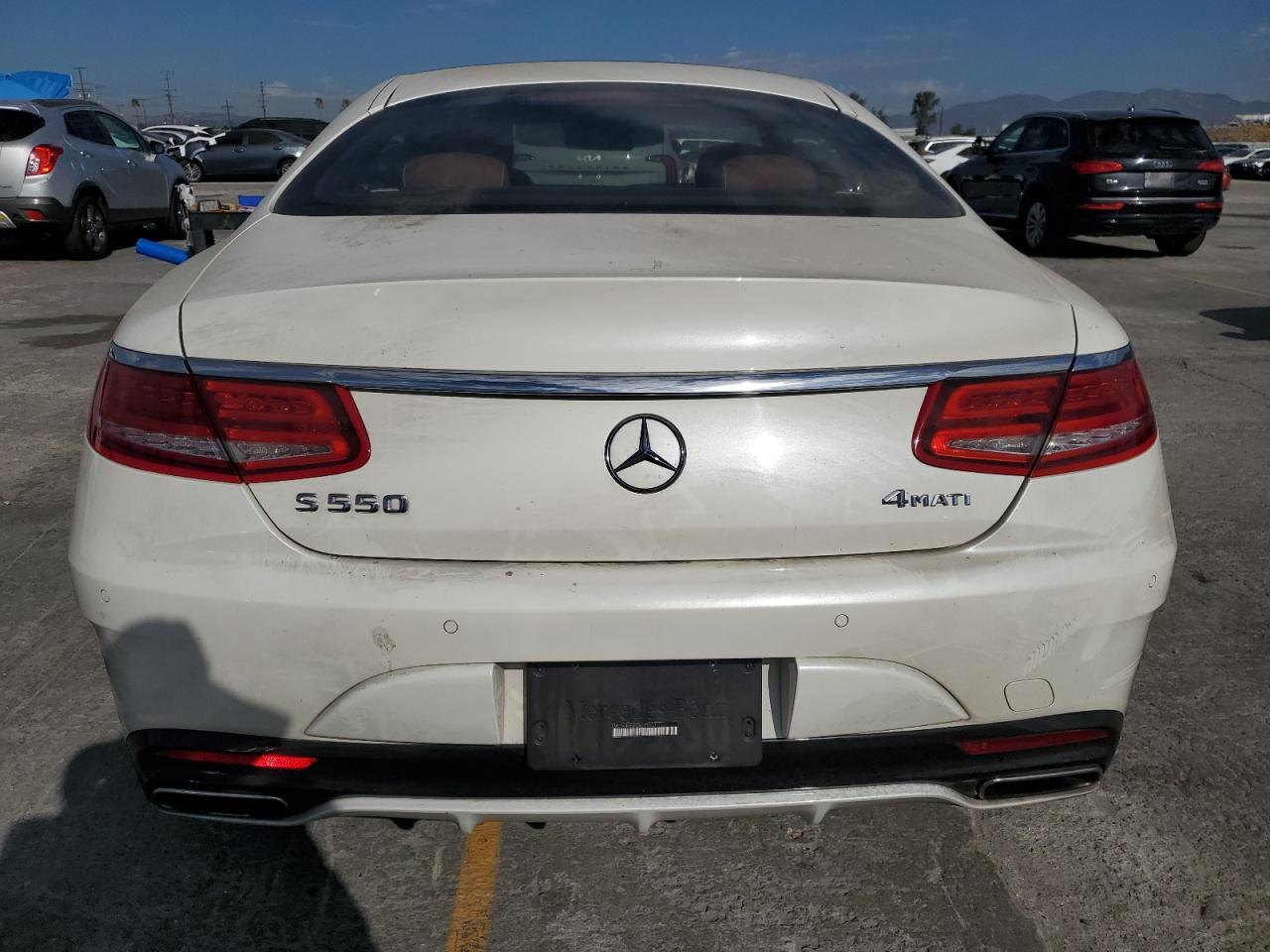 2016 Mercedes-Benz S 550 VIN: WDDXJ8FBXGA017403 Lot: 81697055