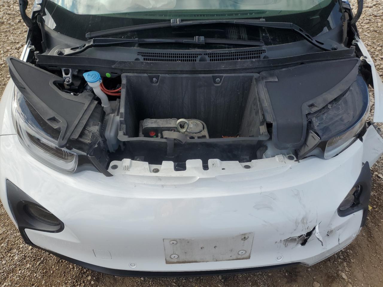 2017 BMW I3 Rex VIN: WBY1Z8C3XHV894505 Lot: 81328165