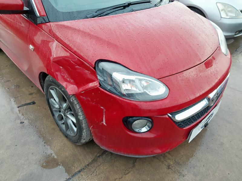 2015 VAUXHALL ADAM JAM 