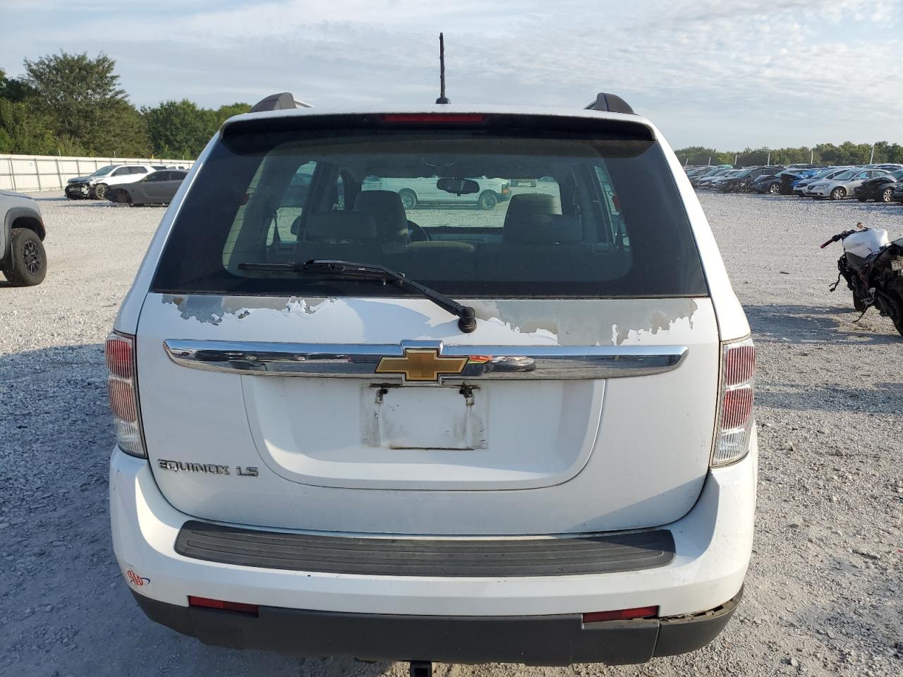 2008 Chevrolet Equinox Ls VIN: 2CNDL13F886332863 Lot: 71070905