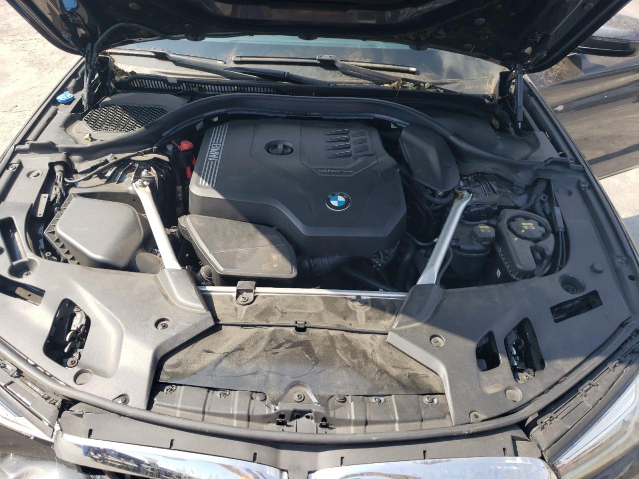 2021 BMW 530 I VIN: WBA53BH00MWX05586 Lot: 80263835
