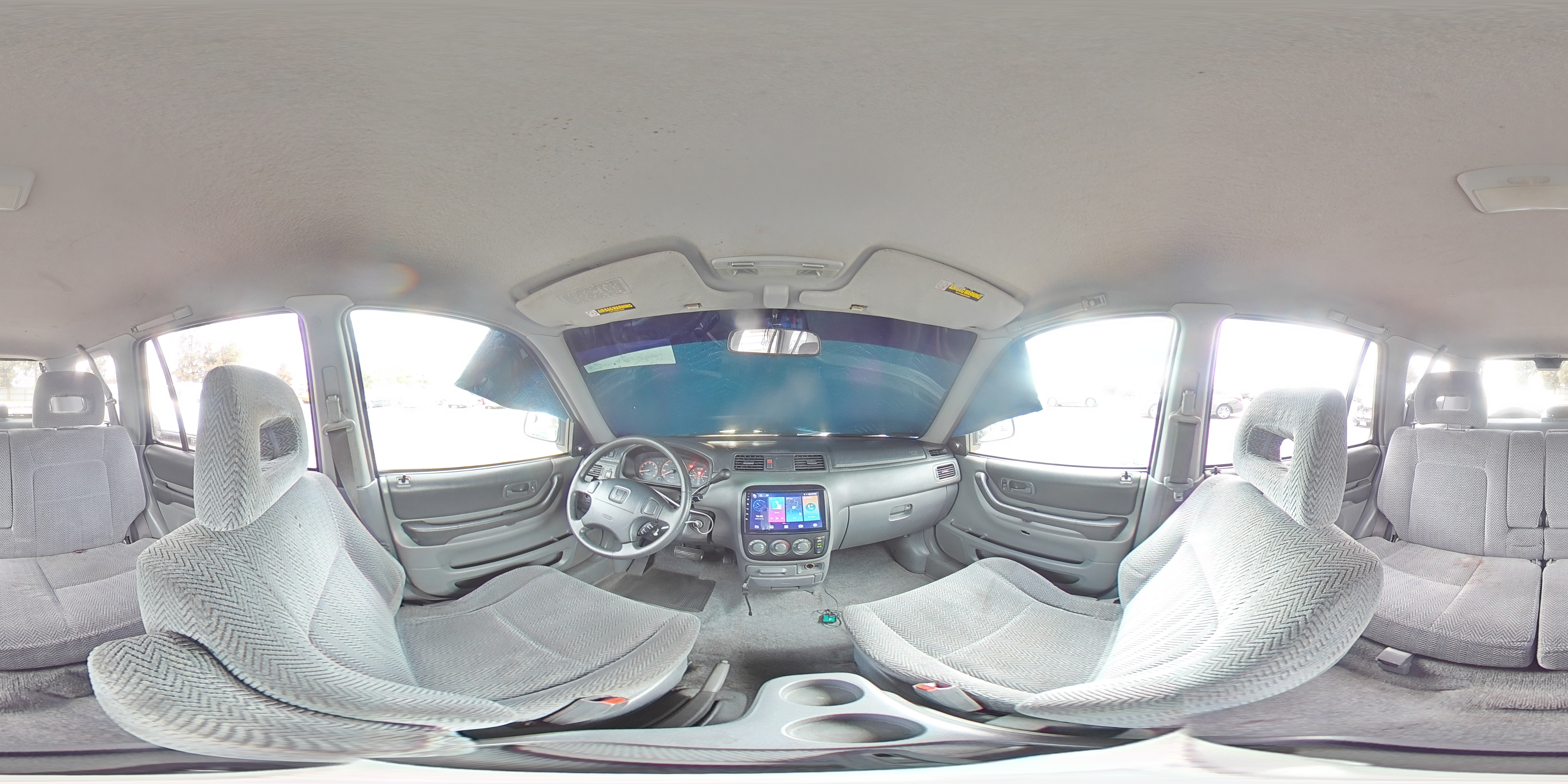 1997 Honda Cr-V Lx VIN: JHLRD1853VC057349 Lot: 81844275