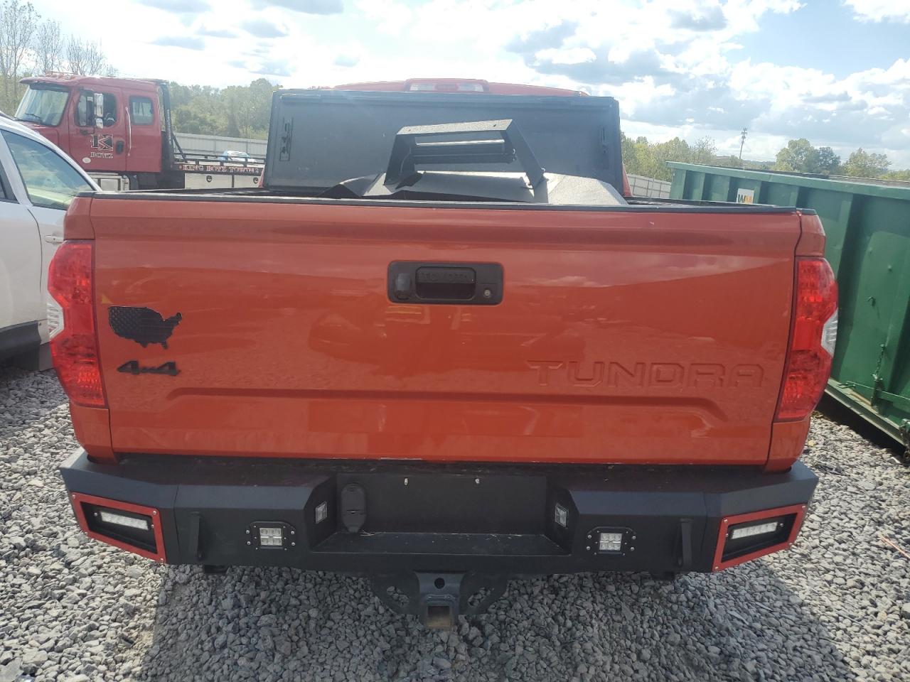 2015 Toyota Tundra Crewmax Sr5 VIN: 5TFDW5F15FX431110 Lot: 83943495