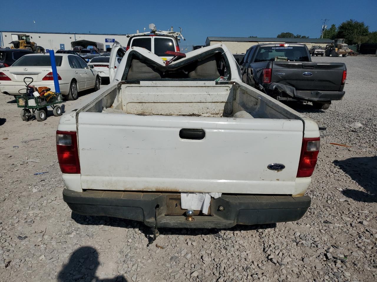 2005 Ford Ranger VIN: 1FTYR10D65PA25372 Lot: 81277265