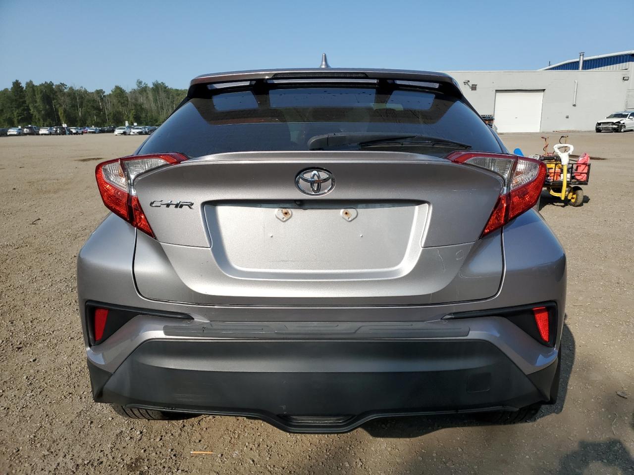 2018 Toyota C-Hr Xle VIN: NMTKHMBX8JR015796 Lot: 71604375