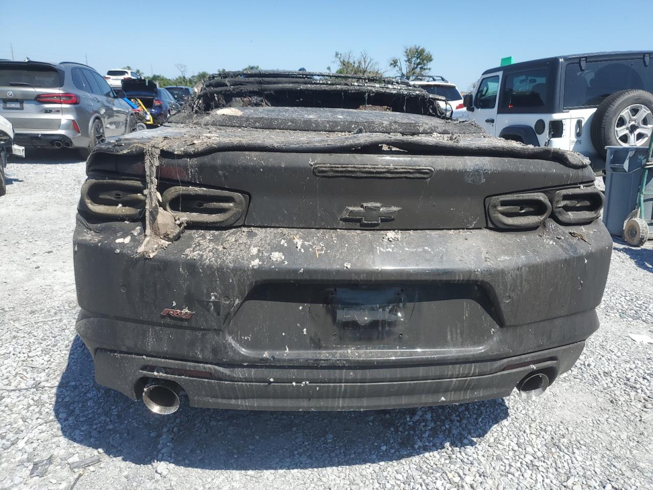 2021 Chevrolet Camaro Lt VIN: 1G1FD3DX8M0101650 Lot: 90976615