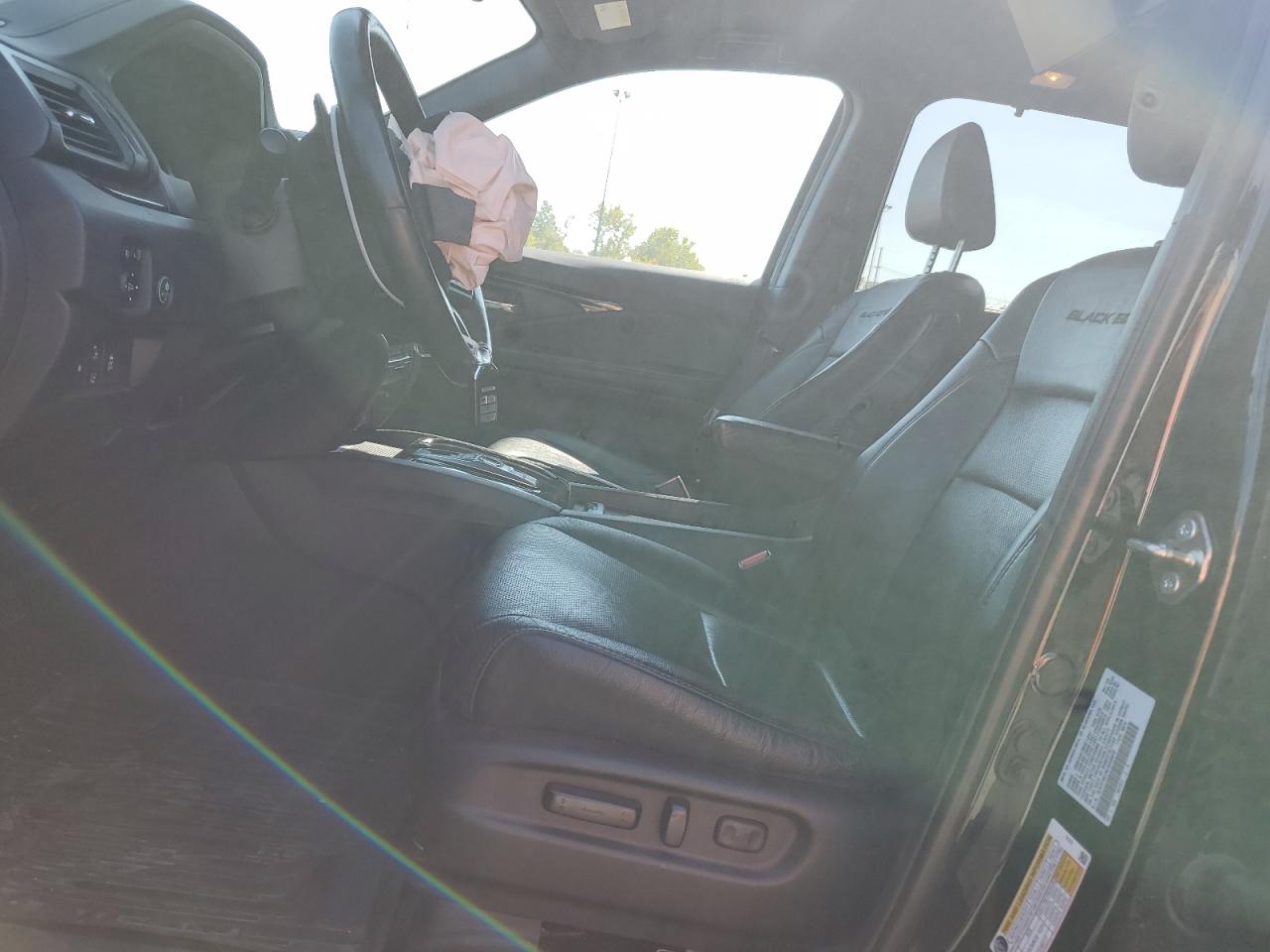 2020 Honda Pilot Black VIN: 5FNYF6H76LB060070 Lot: 80239045