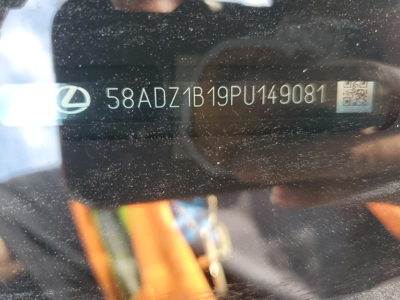2023 Lexus Es 350 Base VIN: 58ADZ1B19PU149081 Lot: 81396735