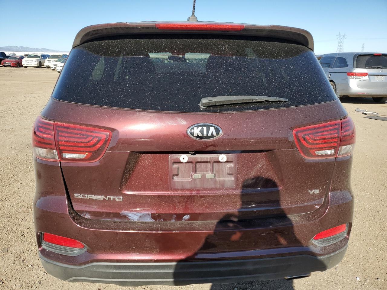2019 Kia Sorento Lx VIN: 5XYPG4A54KG472792 Lot: 71864985