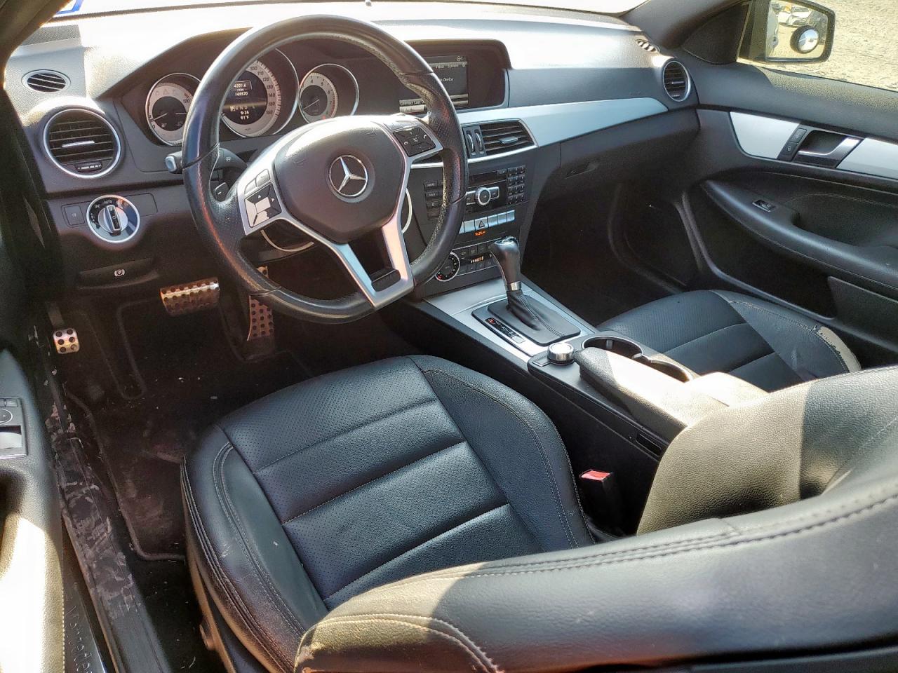 2013 Mercedes-Benz C 350 VIN: WDDGJ5HB7DG039900 Lot: 81491995