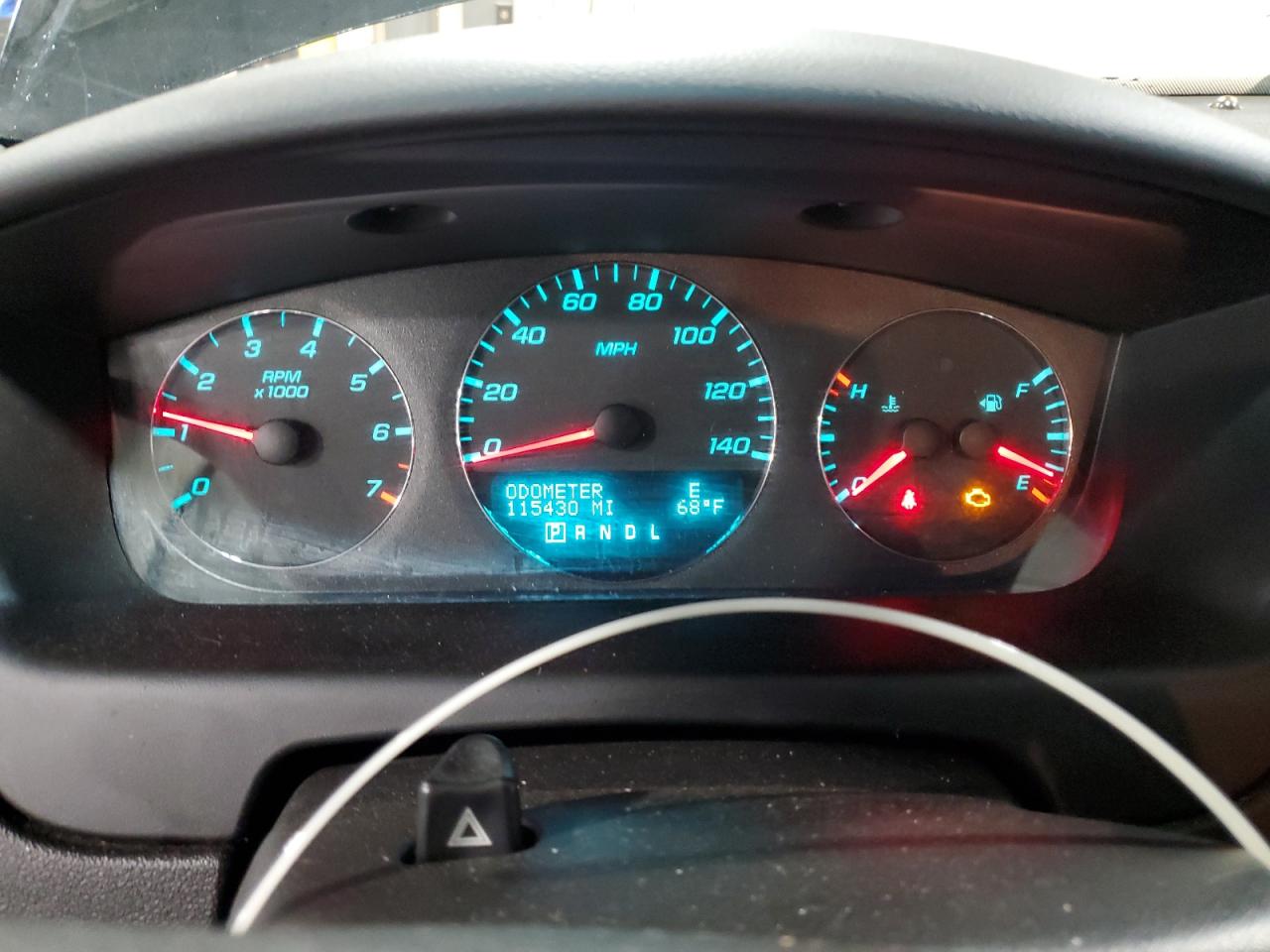 2012 Chevrolet Impala Ltz VIN: 2G1WC5E39C1137845 Lot: 84653695