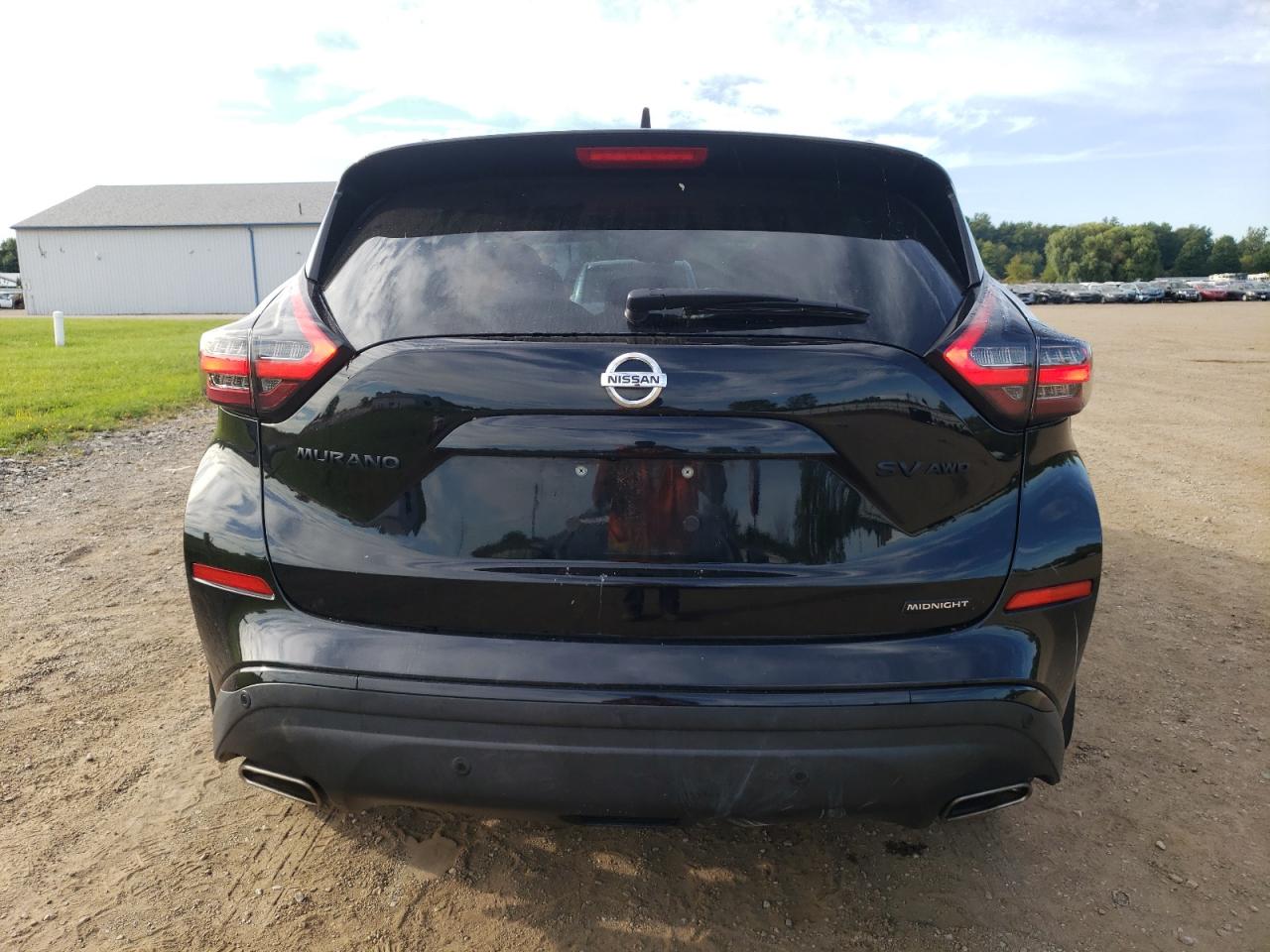 2022 Nissan Murano Sv VIN: 5N1AZ2BS0NC111332 Lot: 80026035
