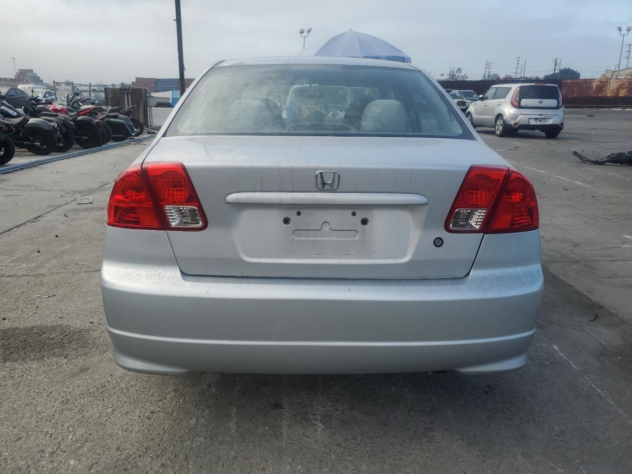 2004 Honda Civic Ex VIN: 2HGES26824H580380 Lot: 70314185