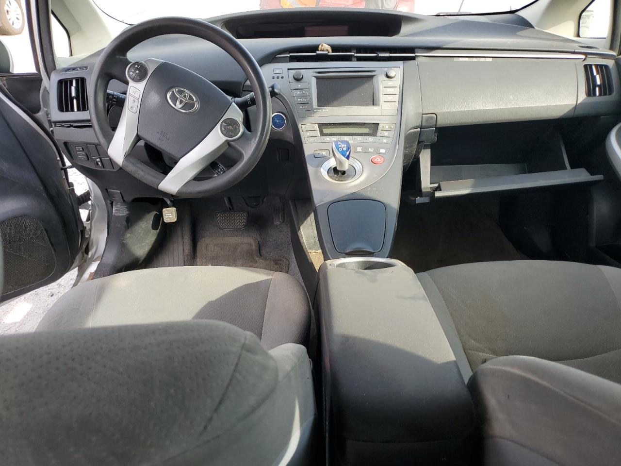 2013 Toyota Prius VIN: JTDKN3DU4D1706378 Lot: 84409395