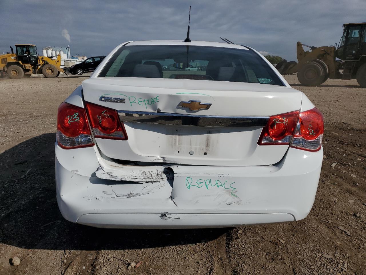 2013 Chevrolet Cruze Ls VIN: 1G1PA5SH8D7320085 Lot: 82117795