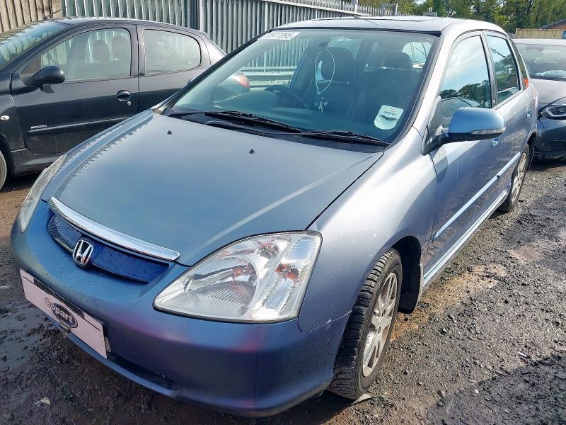 2005 HONDA CIVIC VTEC EXECUTIVE AUTO  for sale at Copart WOLVERHAMPTON