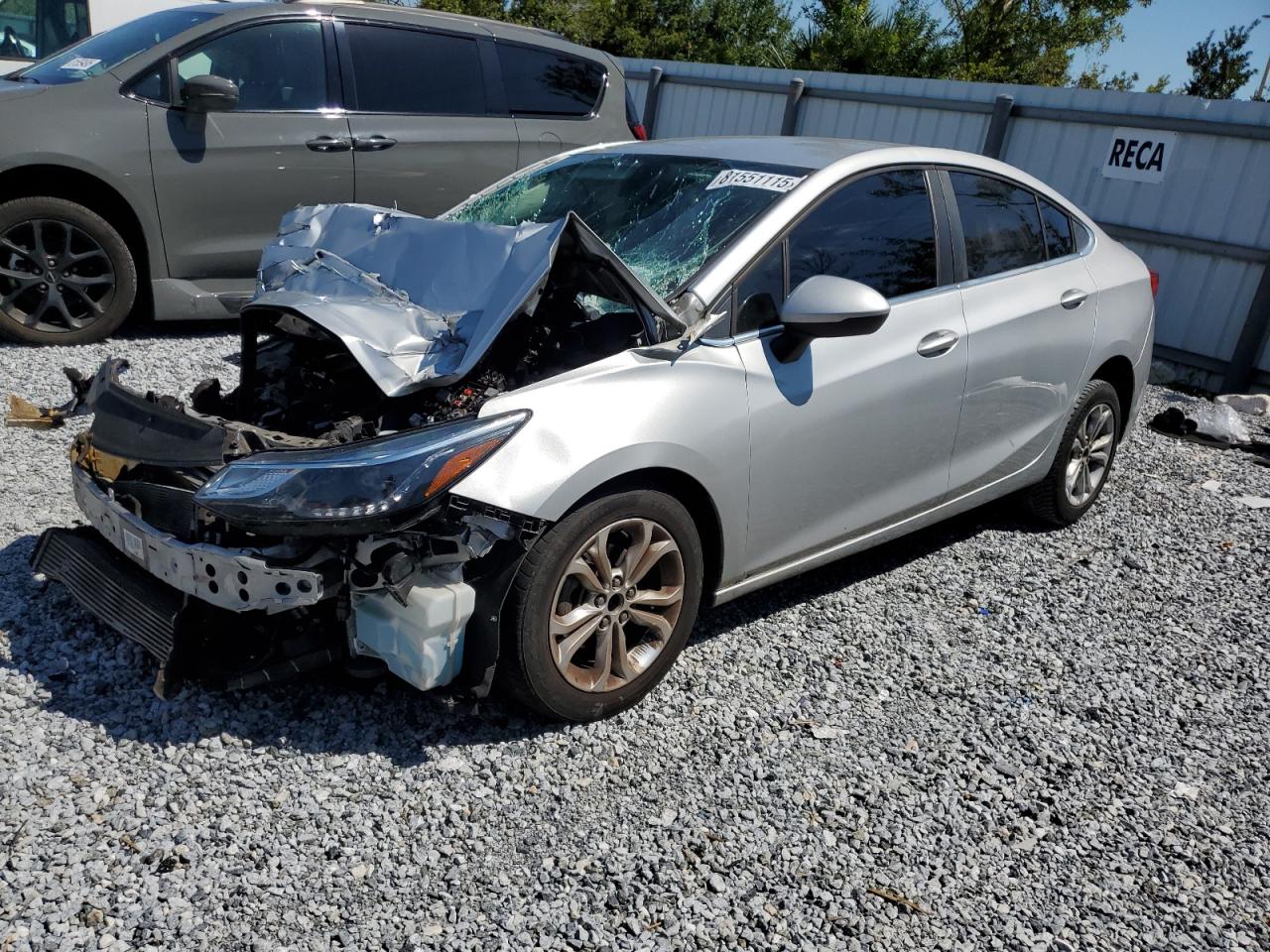 2019 Chevrolet Cruze Lt
