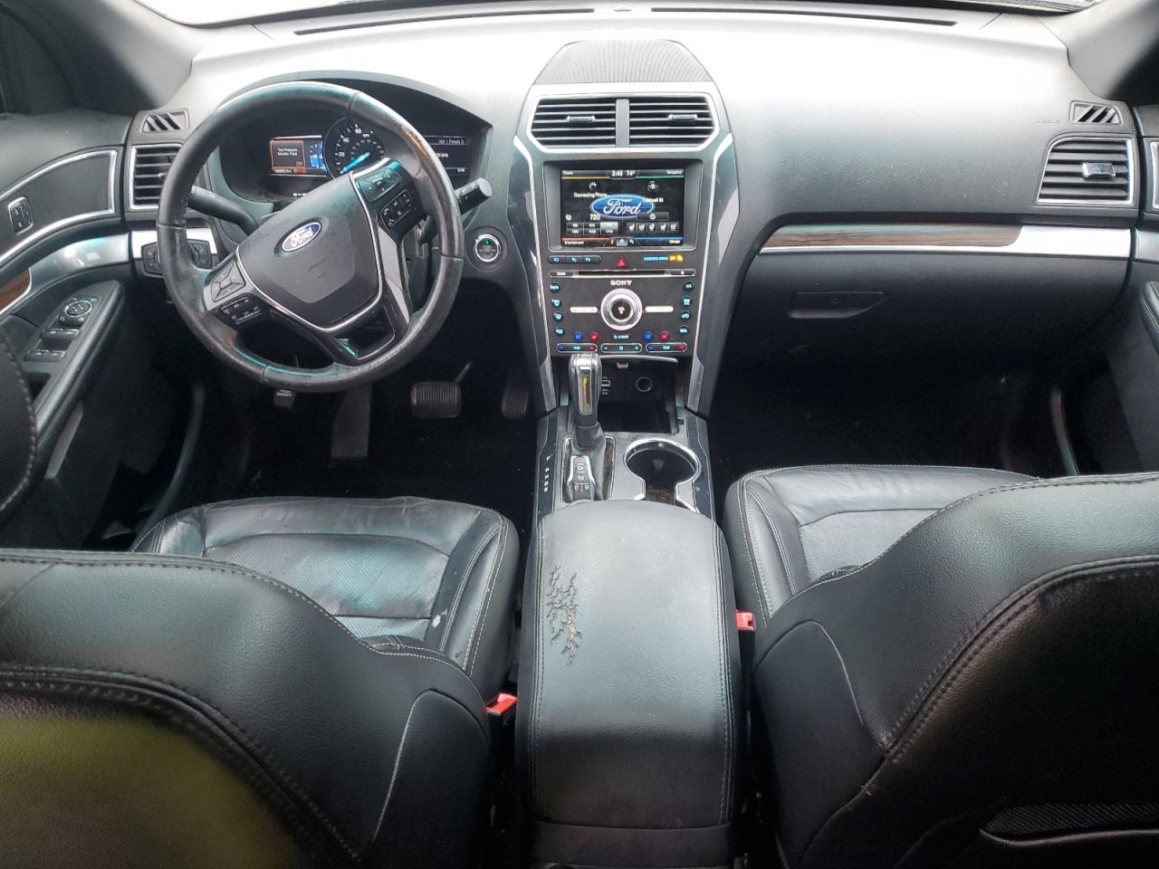 2016 Ford Explorer Limited VIN: 1FM5K8F89GGB10005 Lot: 82160205