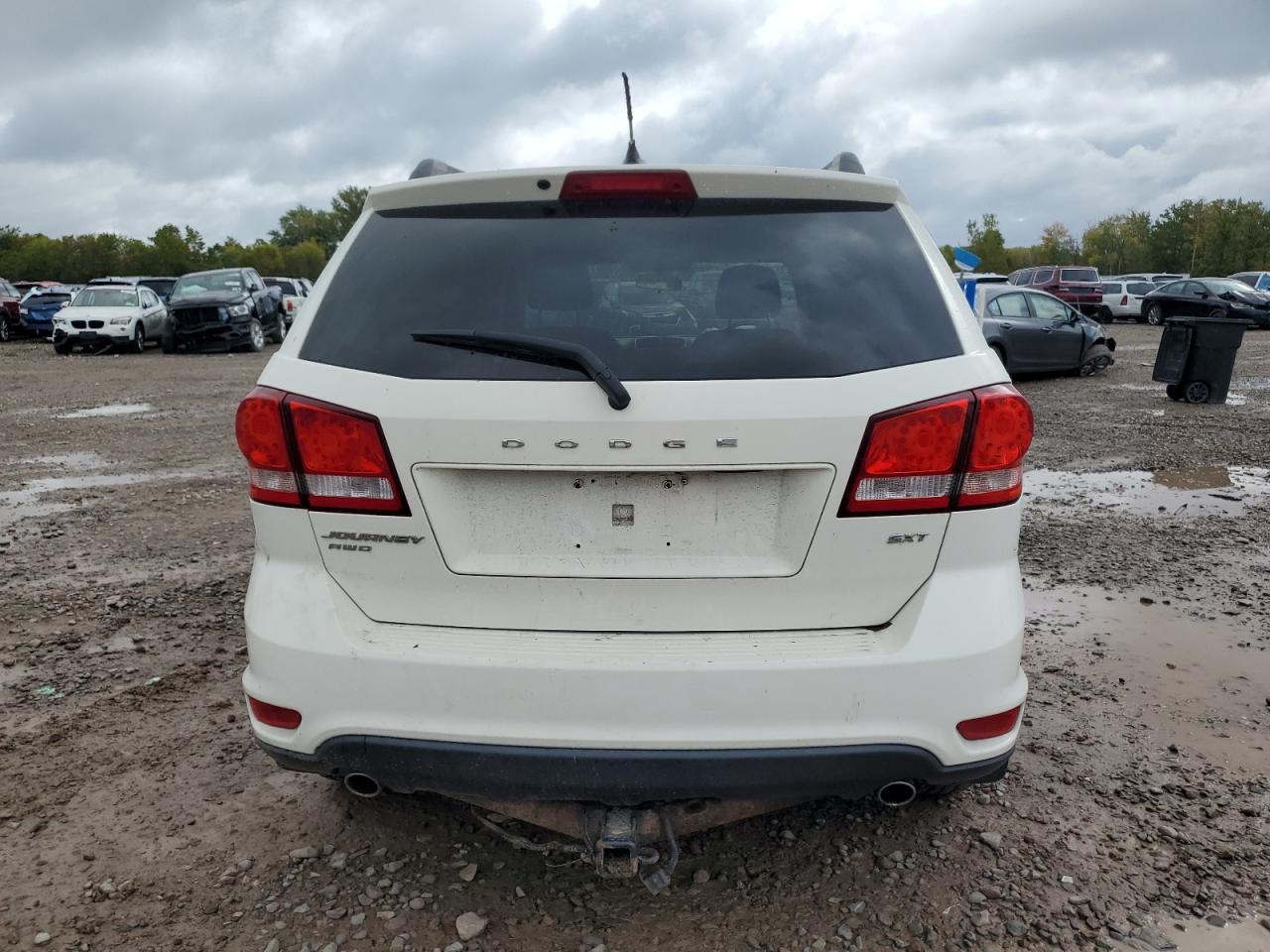 2014 Dodge Journey Sxt VIN: 3C4PDDBG2ET302114 Lot: 81848675