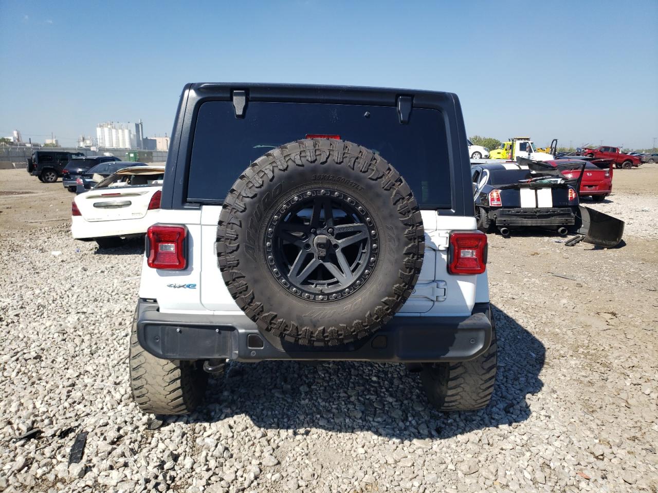 2021 Jeep Wrangler Unlimited Sahara 4Xe VIN: 1C4JJXP64MW698832 Lot: 80898685
