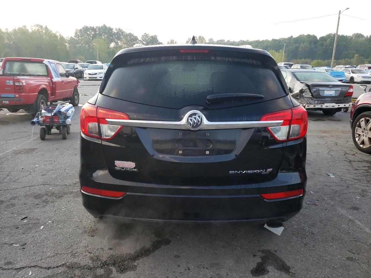 2017 Buick Envision Premium Ii VIN: LRBFXFSX7HD238093 Lot: 80706195