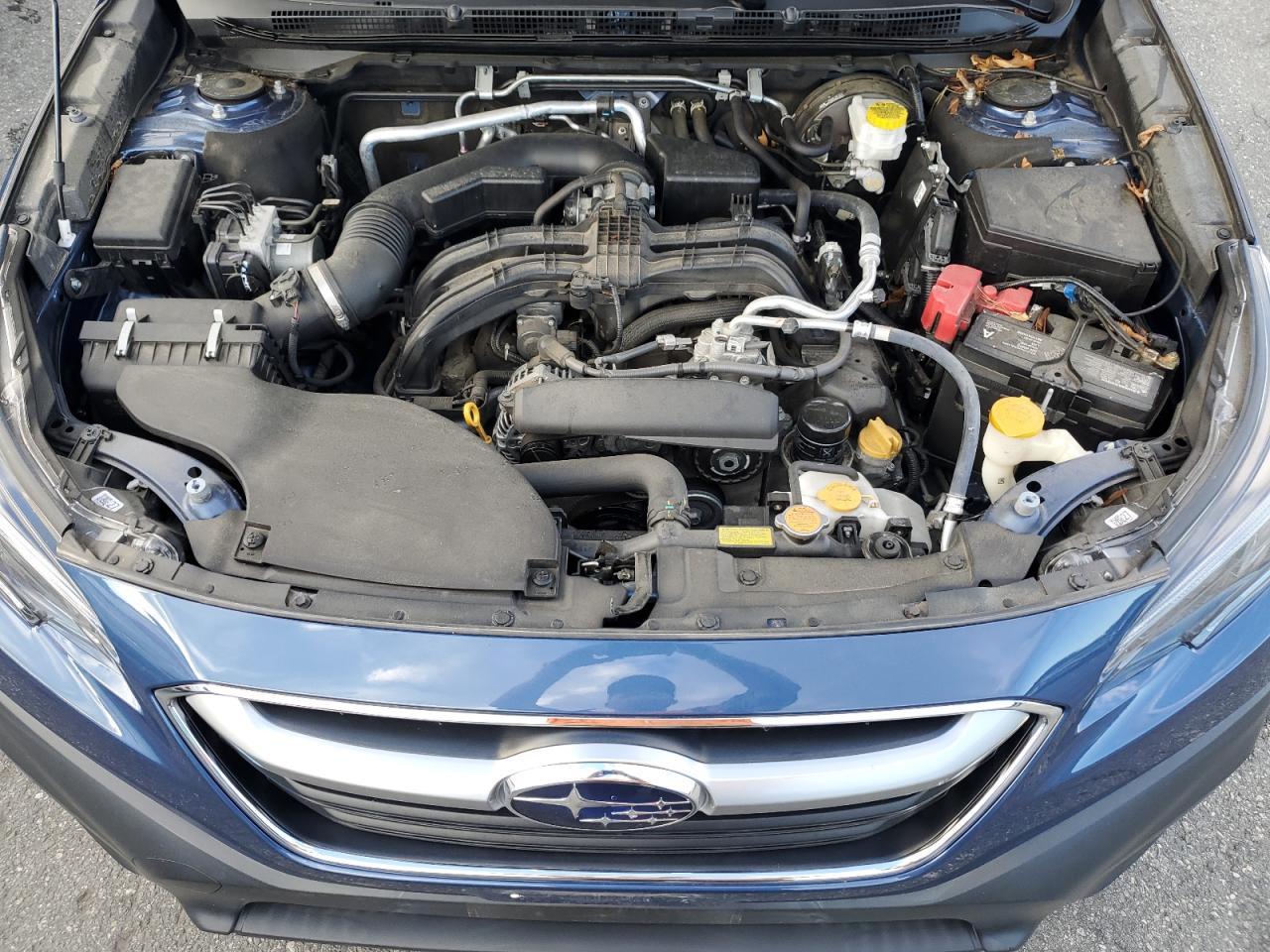 2022 Subaru Outback Premium VIN: 4S4BTADC4N3210886 Lot: 81310305