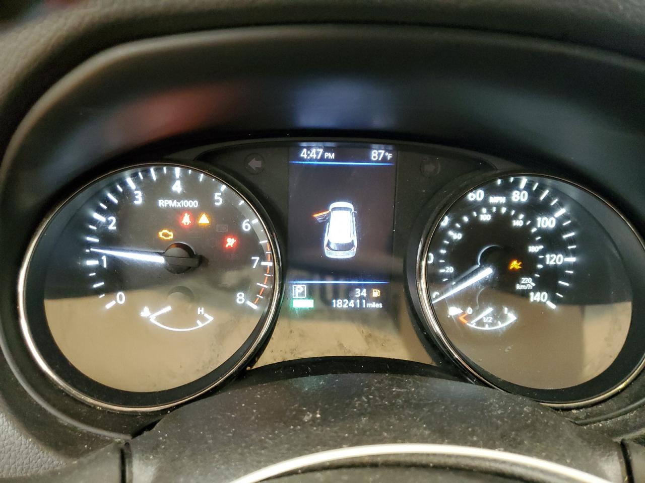 2019 Nissan Rogue S VIN: JN8AT2MT7KW252280 Lot: 80623485