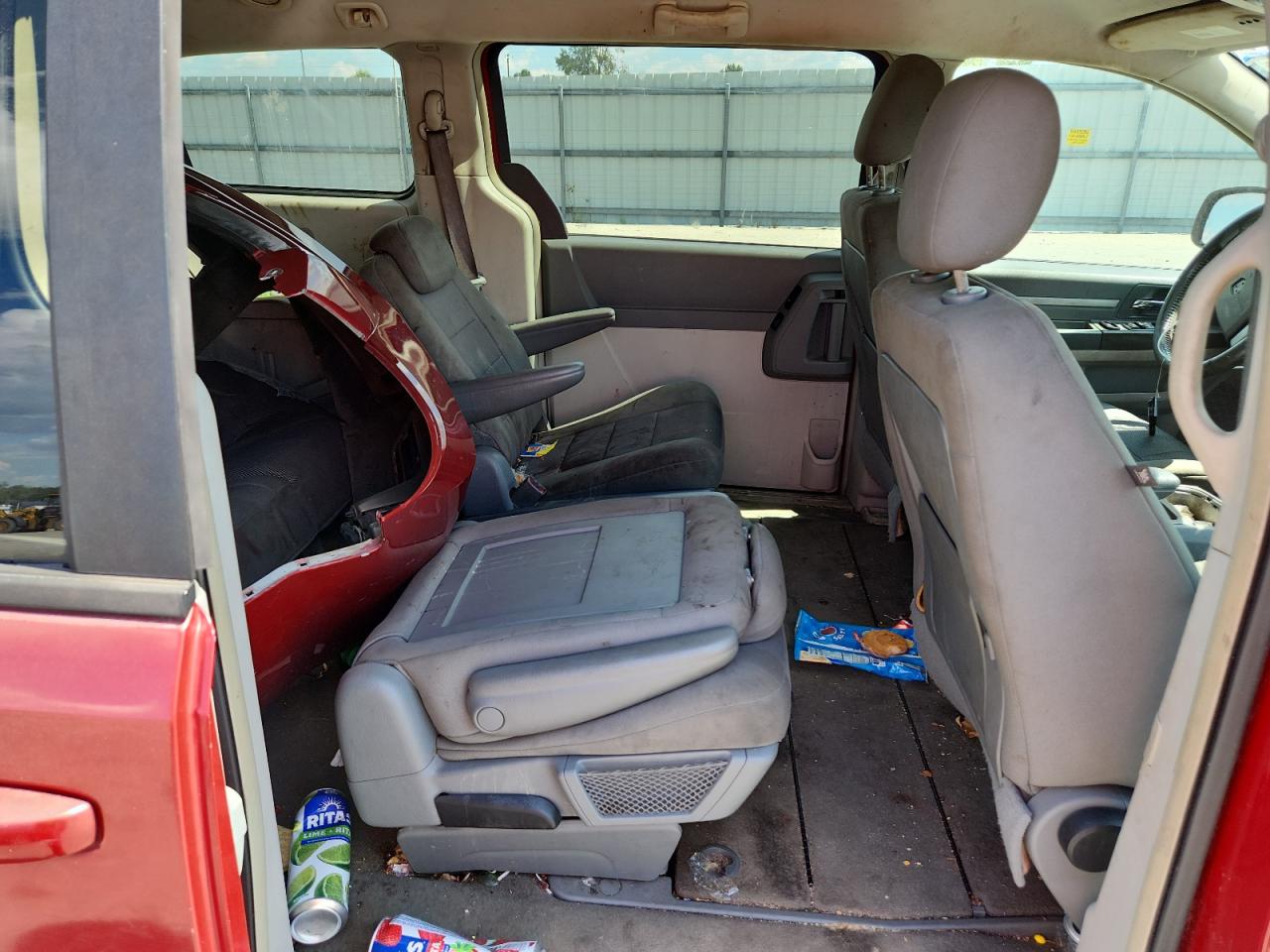 2008 Dodge Grand Caravan Sxt VIN: 2D8HN54P88R109527 Lot: 81540435
